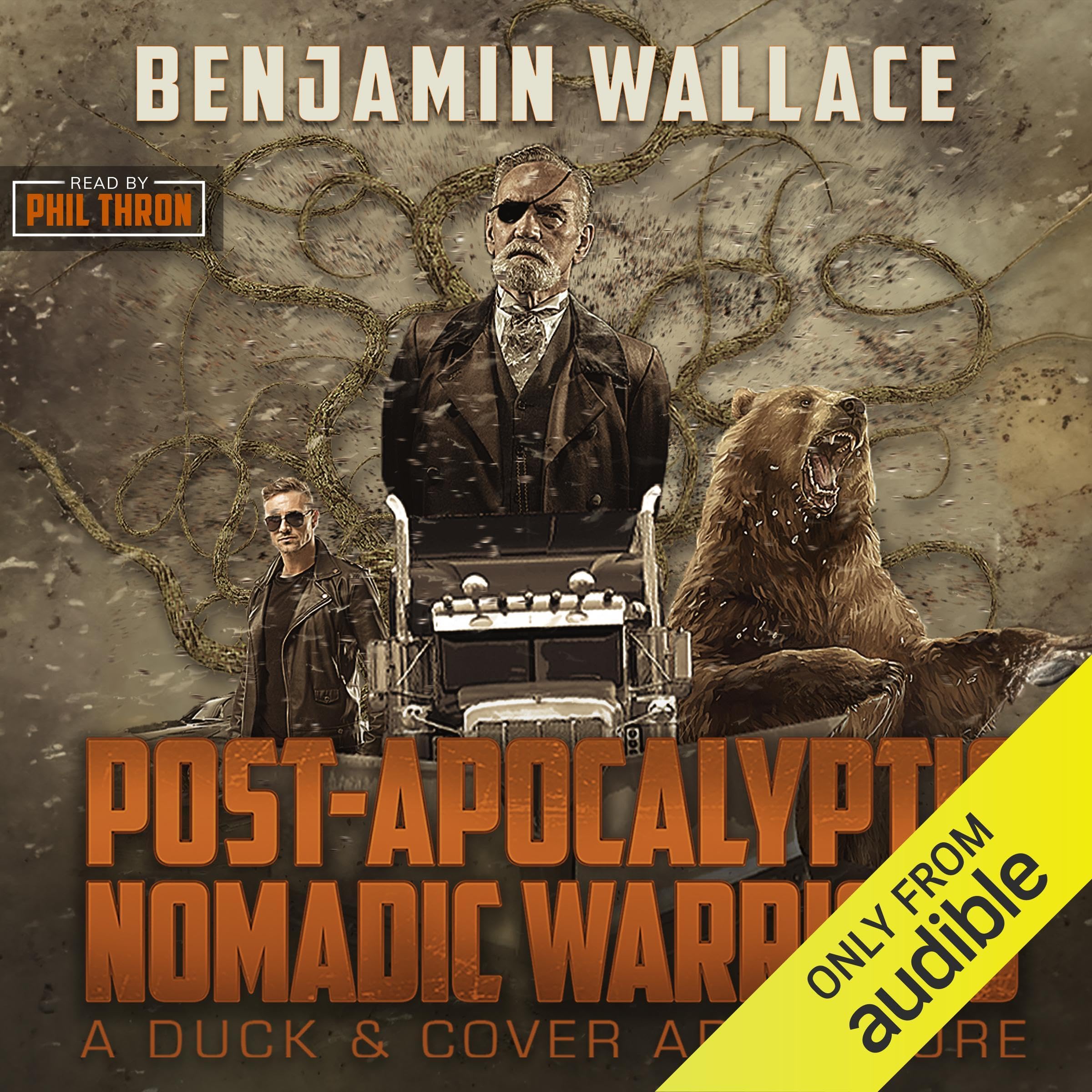 Cover art for Post-Apocalyptic Nomadic Warriors