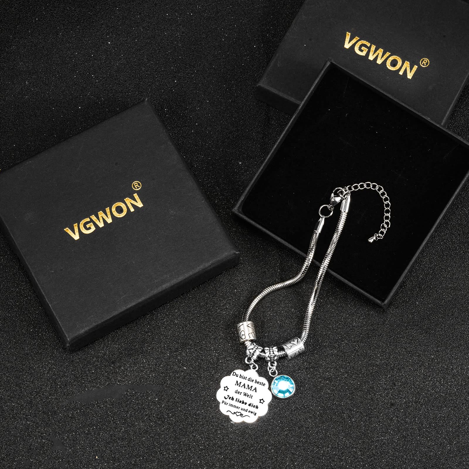 VGWON Bracciali per Uomo e Donna P