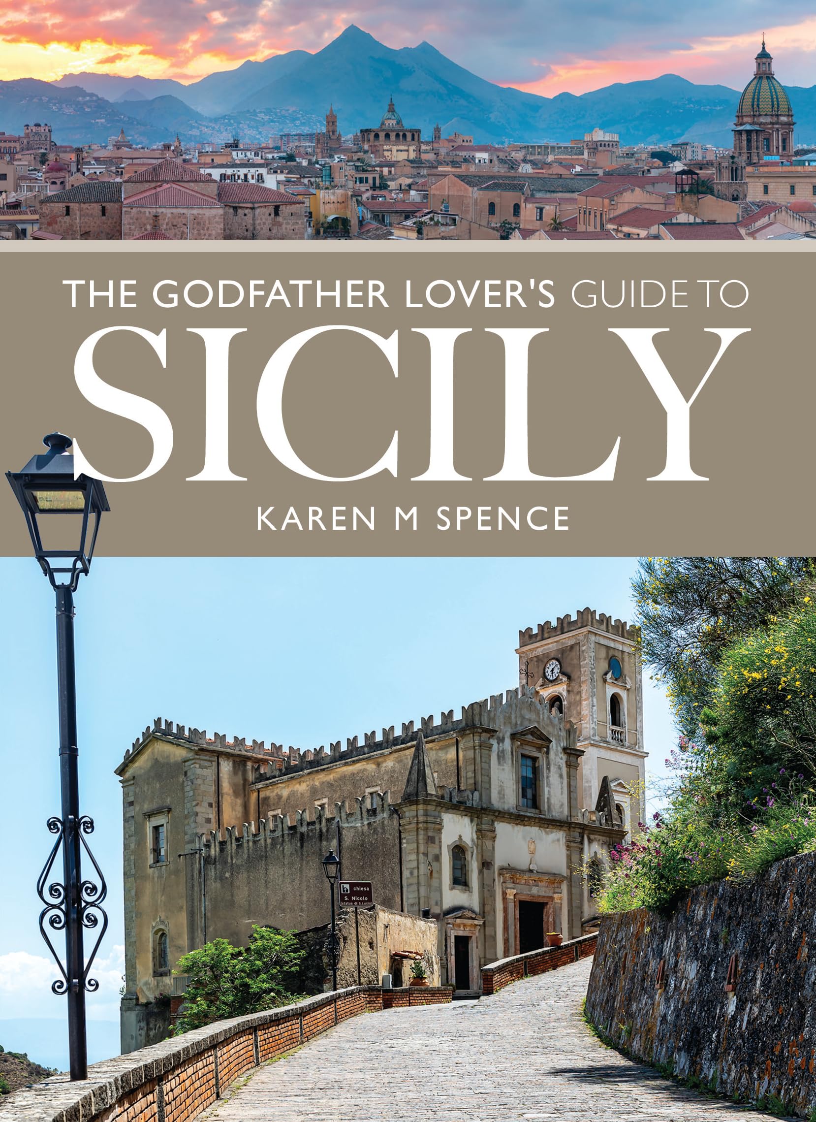 The Godfather Lover's Guide to Sicily. Spence 9781036116590 Free Shipping**