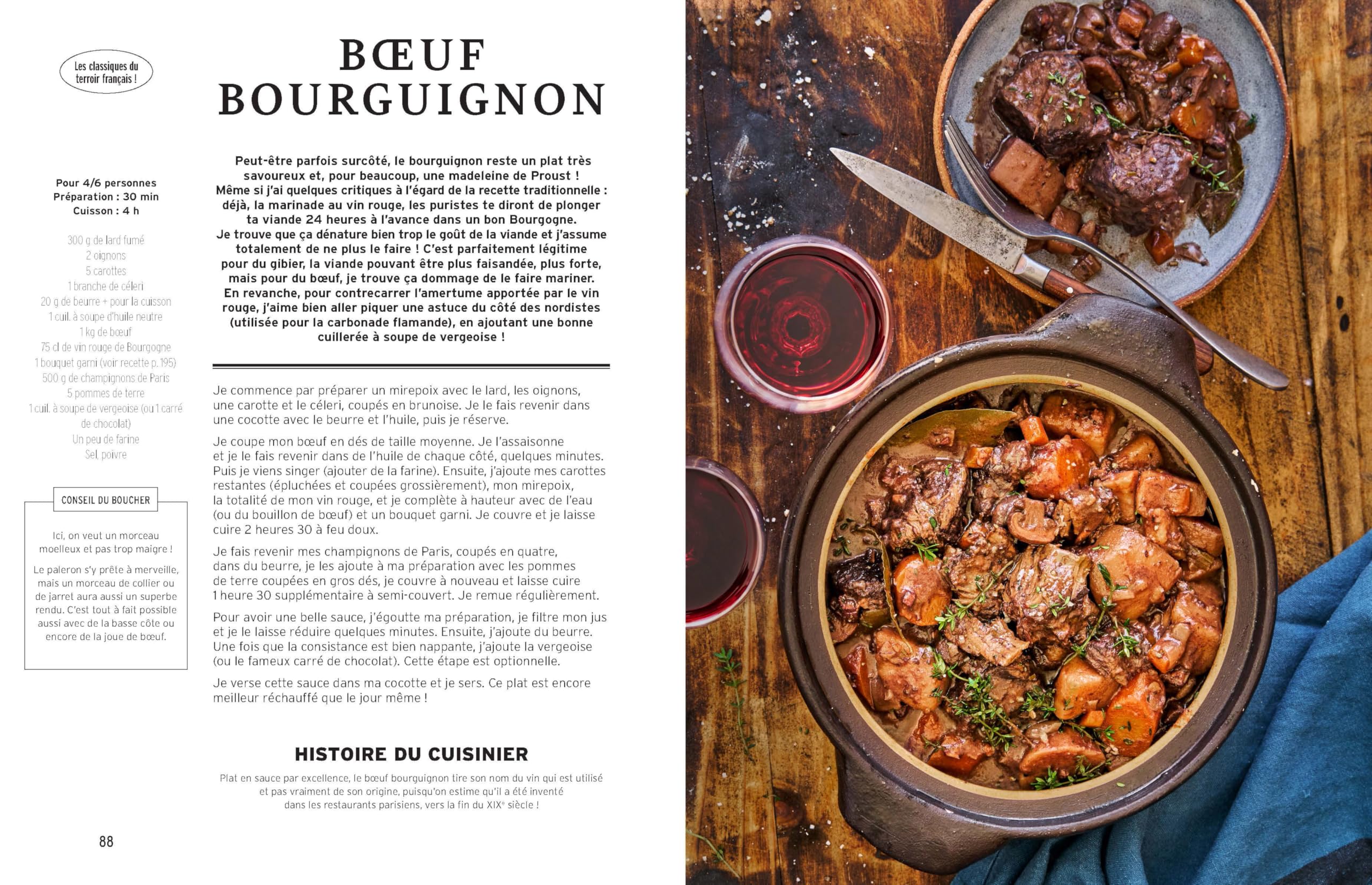 Bonne pitance: Le guide du boucher cuisinier