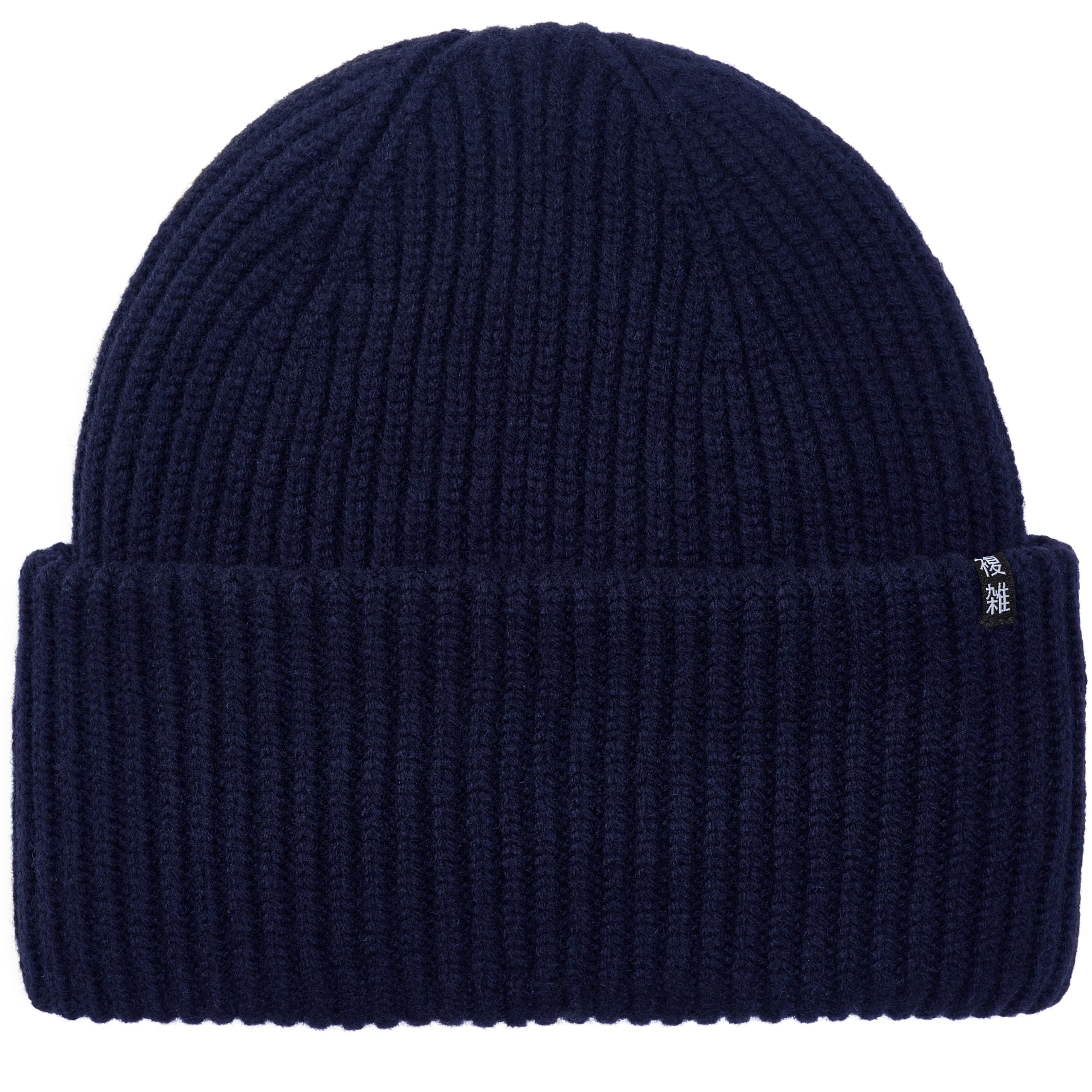 Enter the Complex Oversize Beanie Mütze Navy