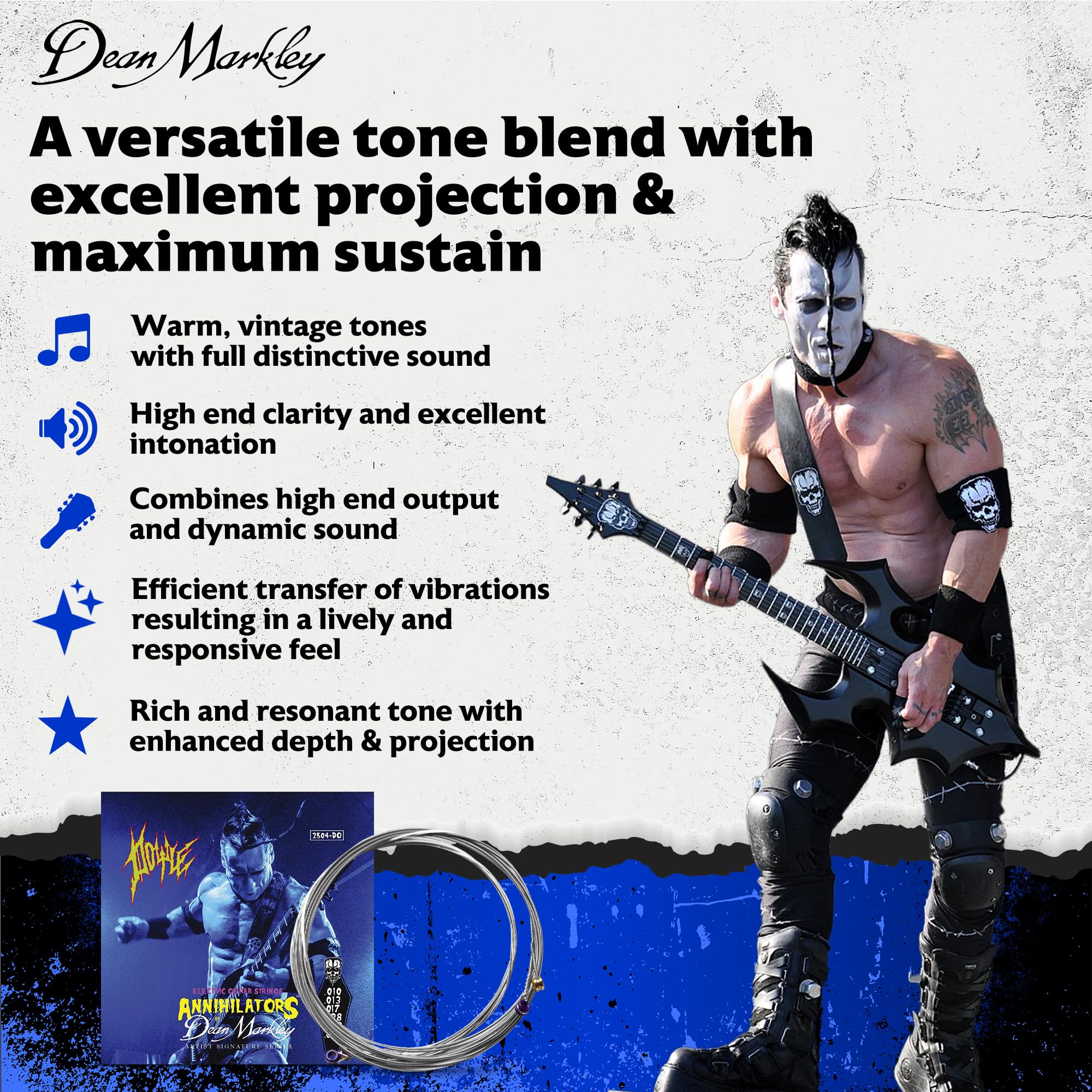 Amazon.com: Dean Markley Electric Guitar Strings Artist Series