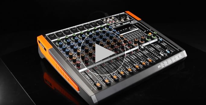 Amazon.com: Bomaite KA8 Professional 8-Channel Mixer Audio