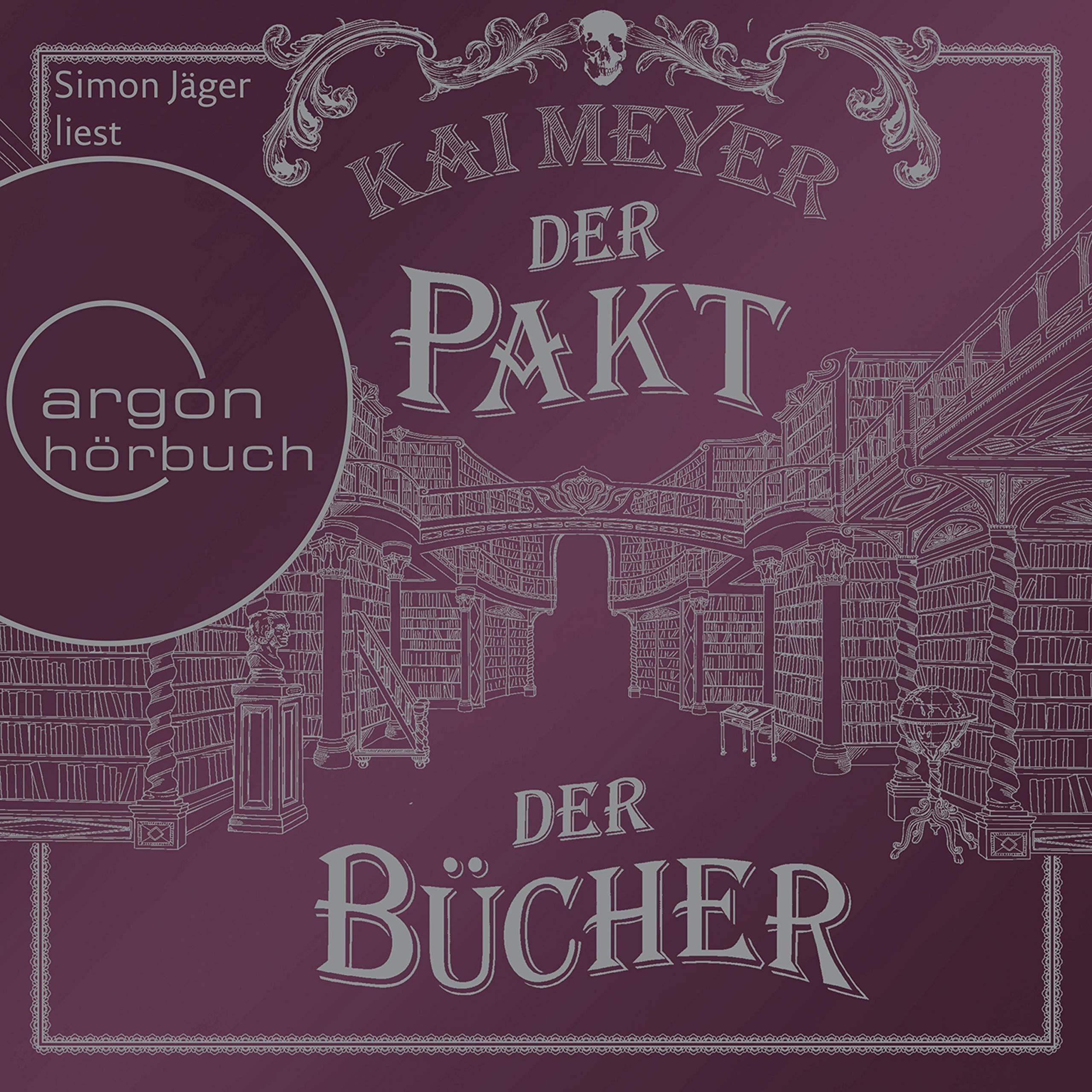 Cover art for Der Pakt der Bücher