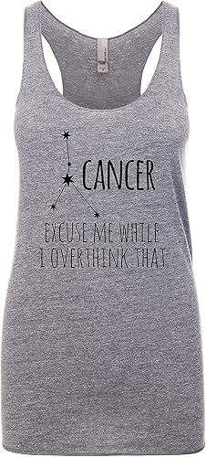 Miniatura 5 de Capricorn Zodiac (Boss of the Entire Universe), Women's Graphic Racerback Tank Top by Moonlight Makers, Gift for Her, Shirts with Sayings, Yoga Tee