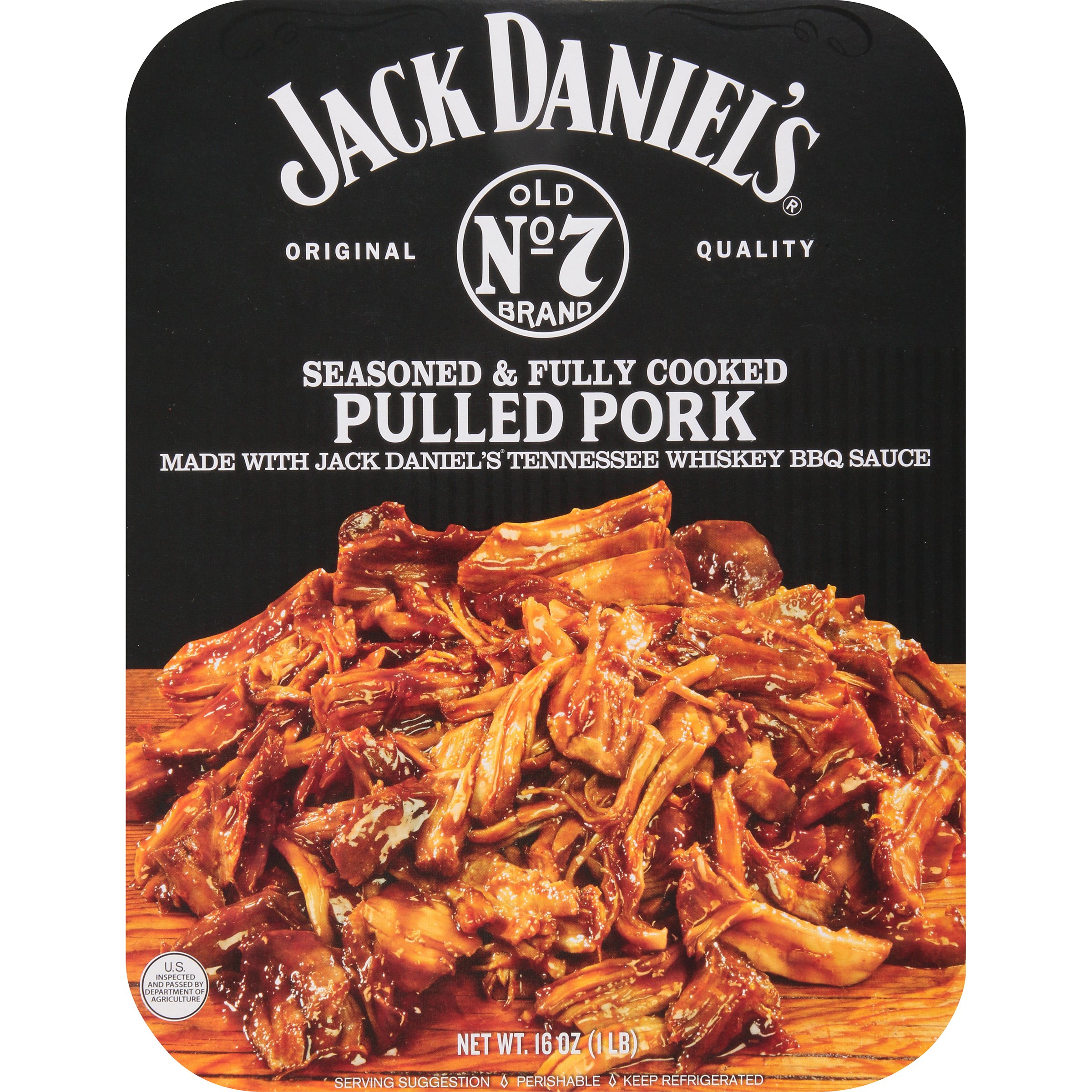 Jack Daniels Pulled Pork, 16 oz