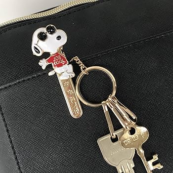 スヌーピー　鍵キーホルダー スヌーピー SNOOPY 鍵 キーホルダー キーチェーン チャーリー