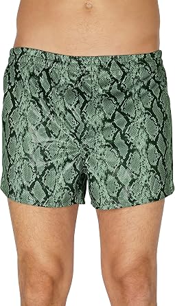 INTIMO Mens Snake Print Boxer Underwear