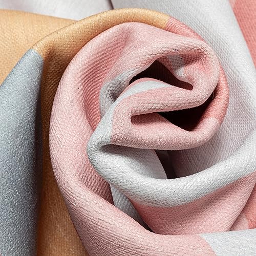 Miniatura 5 de Well Woven Kids Rugs - Alfombra moderna de tejido plano multicolor de 7 pies 7 pulgadas x 9 pies 10 pulgadas