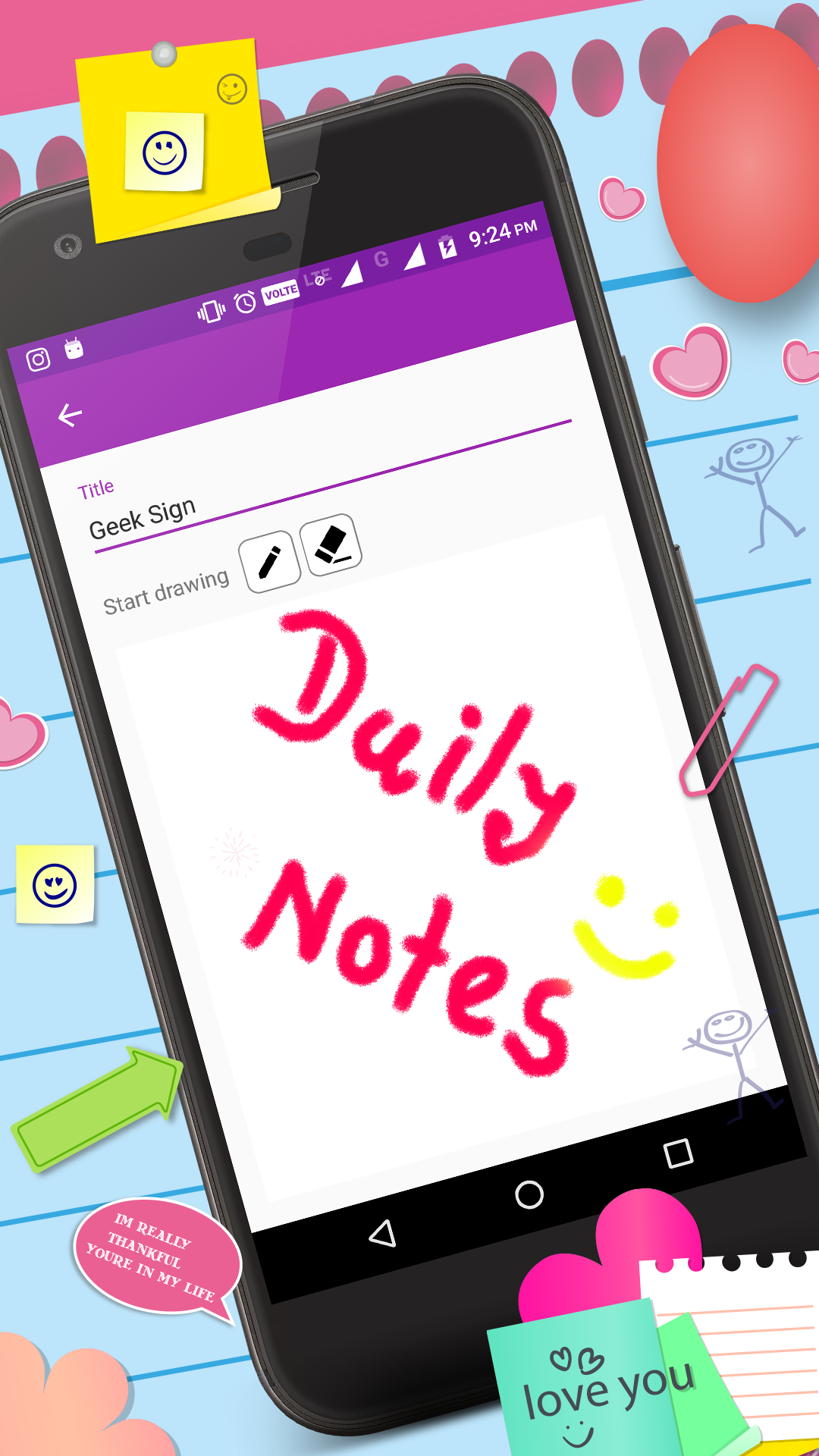 Daily Notes - App on Amazon Appstore