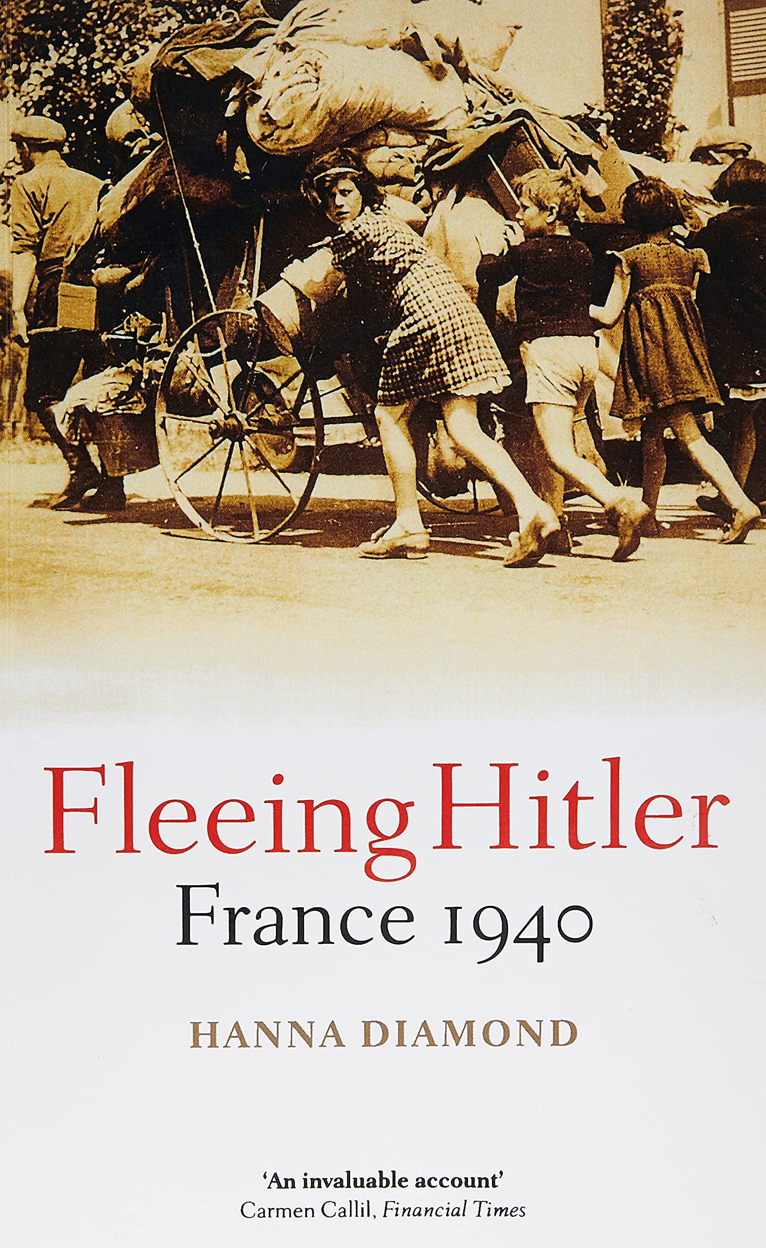 Fleeing Hitler: France 1940