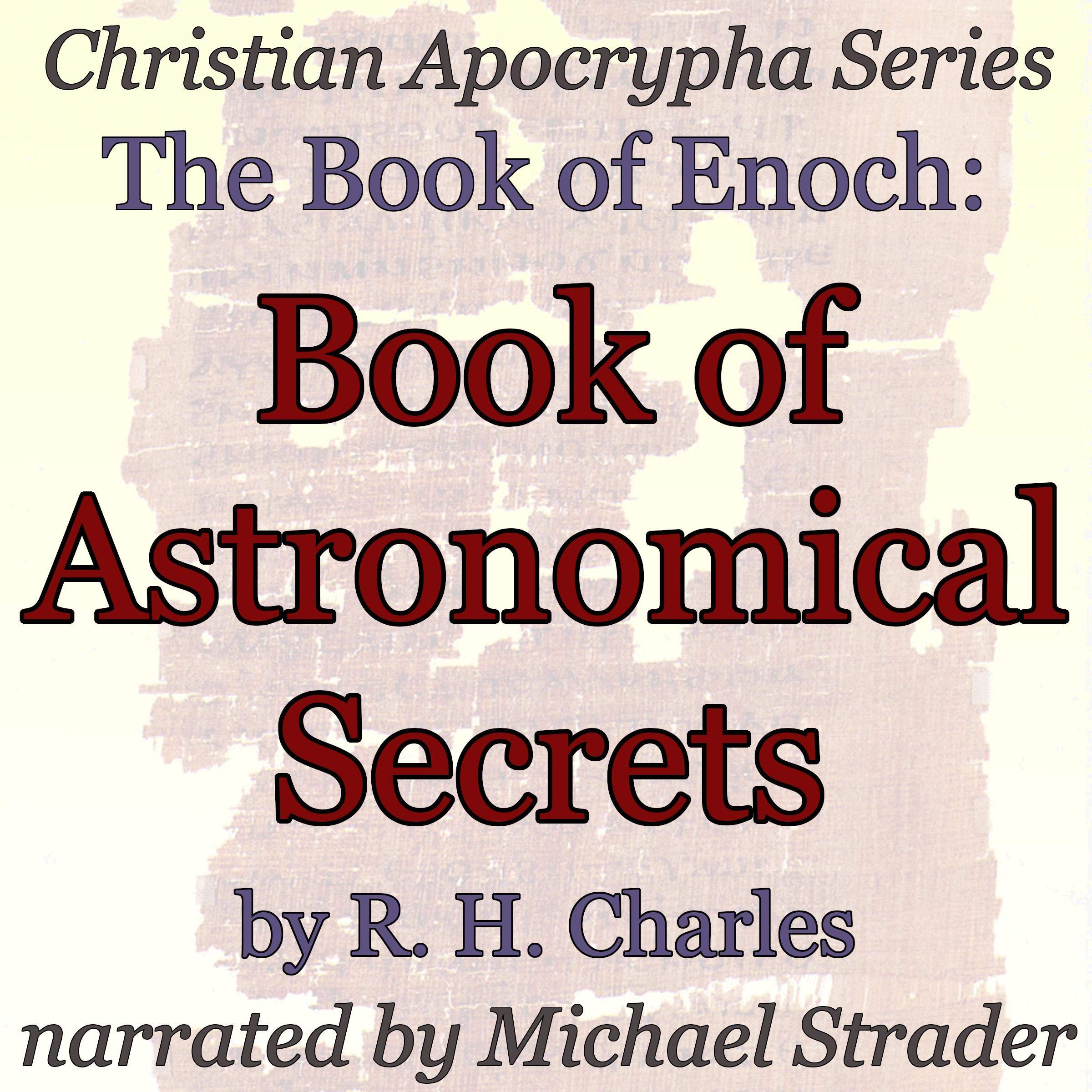 The Book of Enoch: Book of Astronomical Secrets