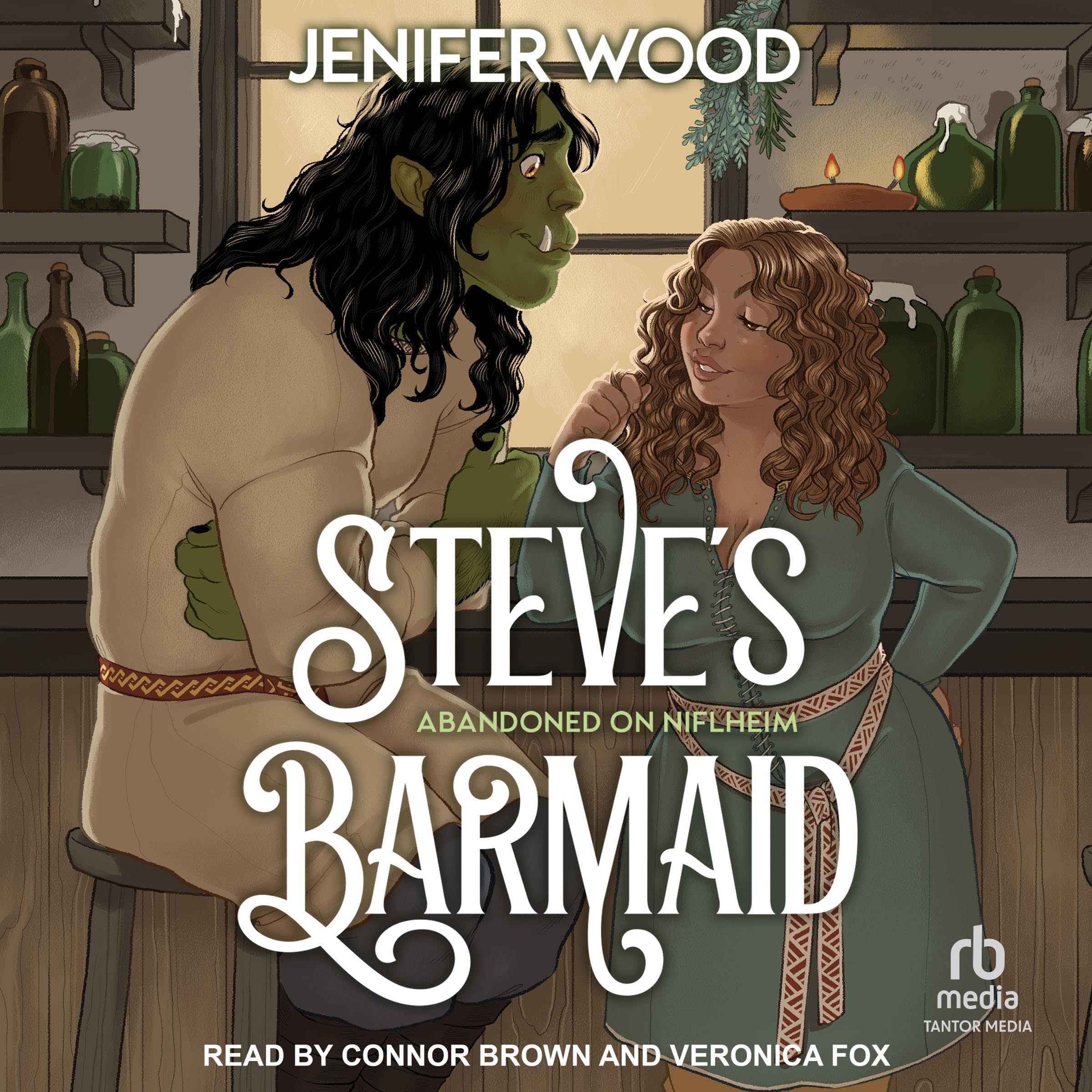 Cover art for Steve's Barmaid