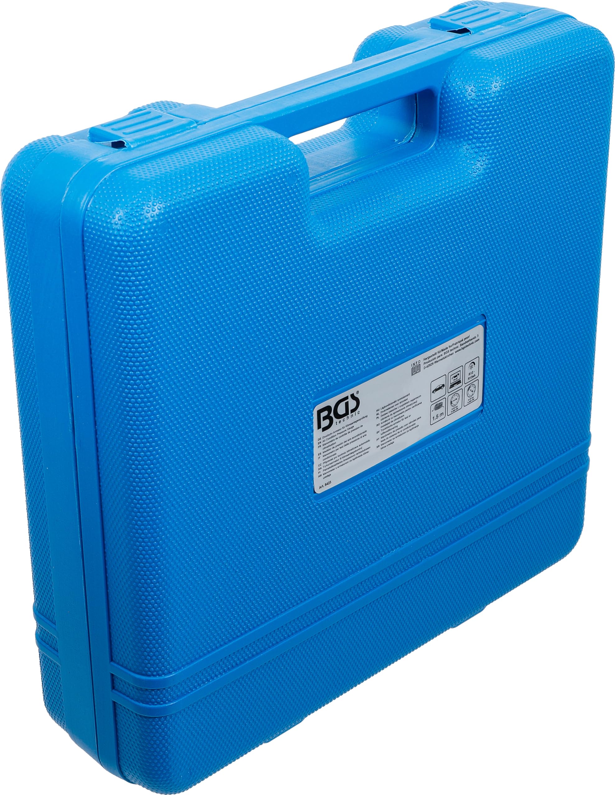 QP300106 Drukmeter set voor aircotest | voor R744-koelmiddel | Automotive Line