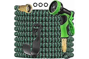 4X Stronger 200 FT Garden Hose for The Lawn