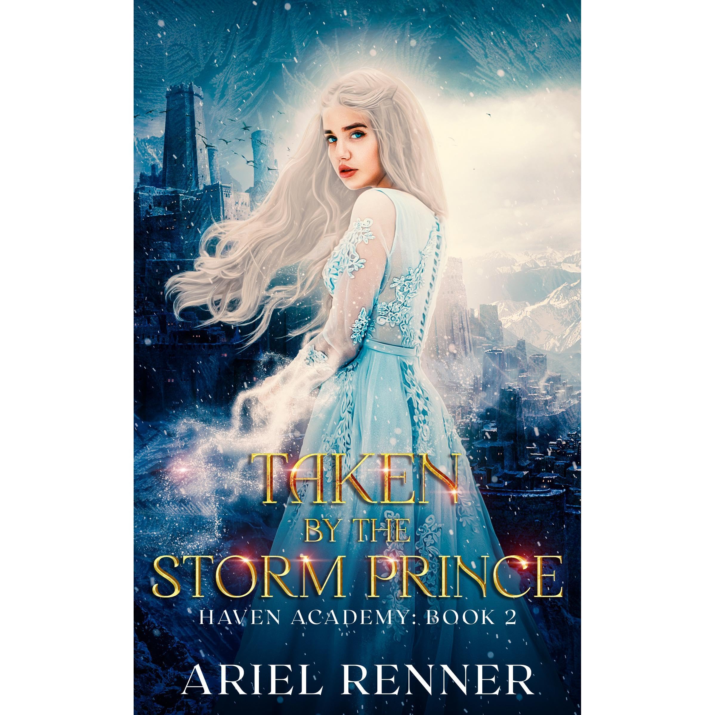 Taken by the Storm Prince