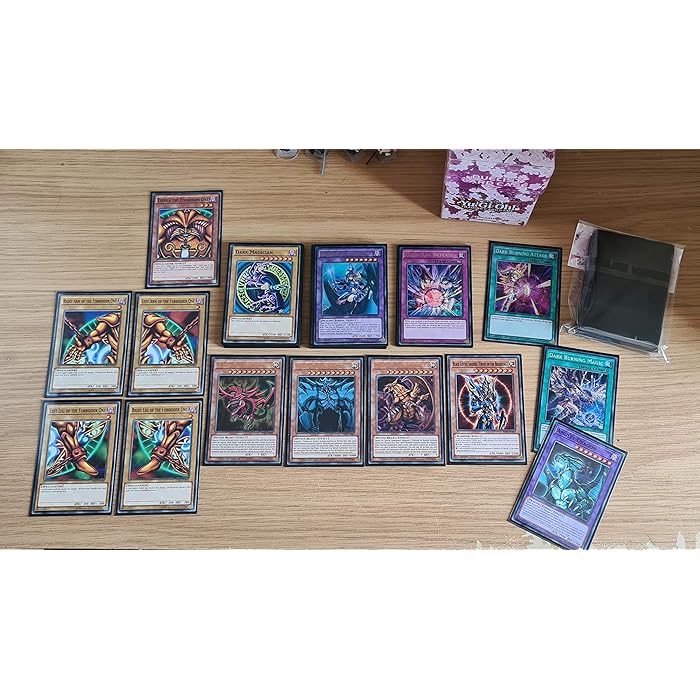 Buy 42 Cards Dark Magician Girl Deck YuGiOh! Duel Monster Egyptian God
