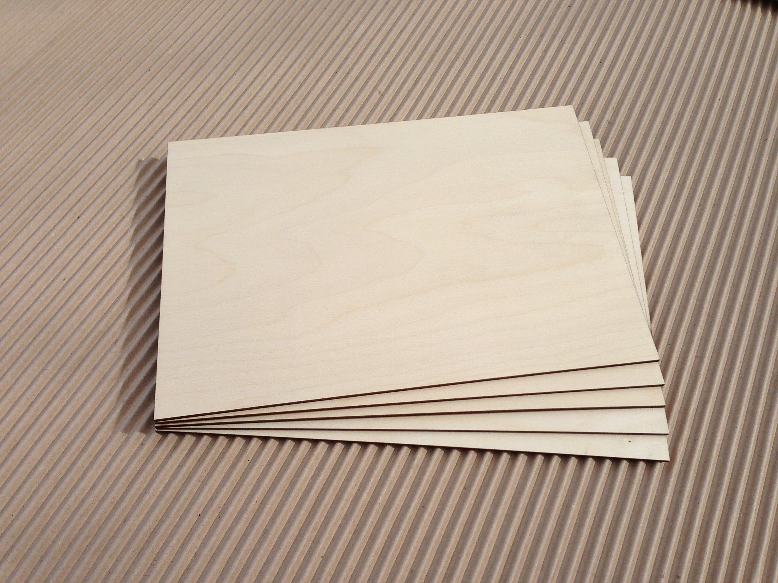 Laserply Birch Plywood A4 Sheet 25 Pack