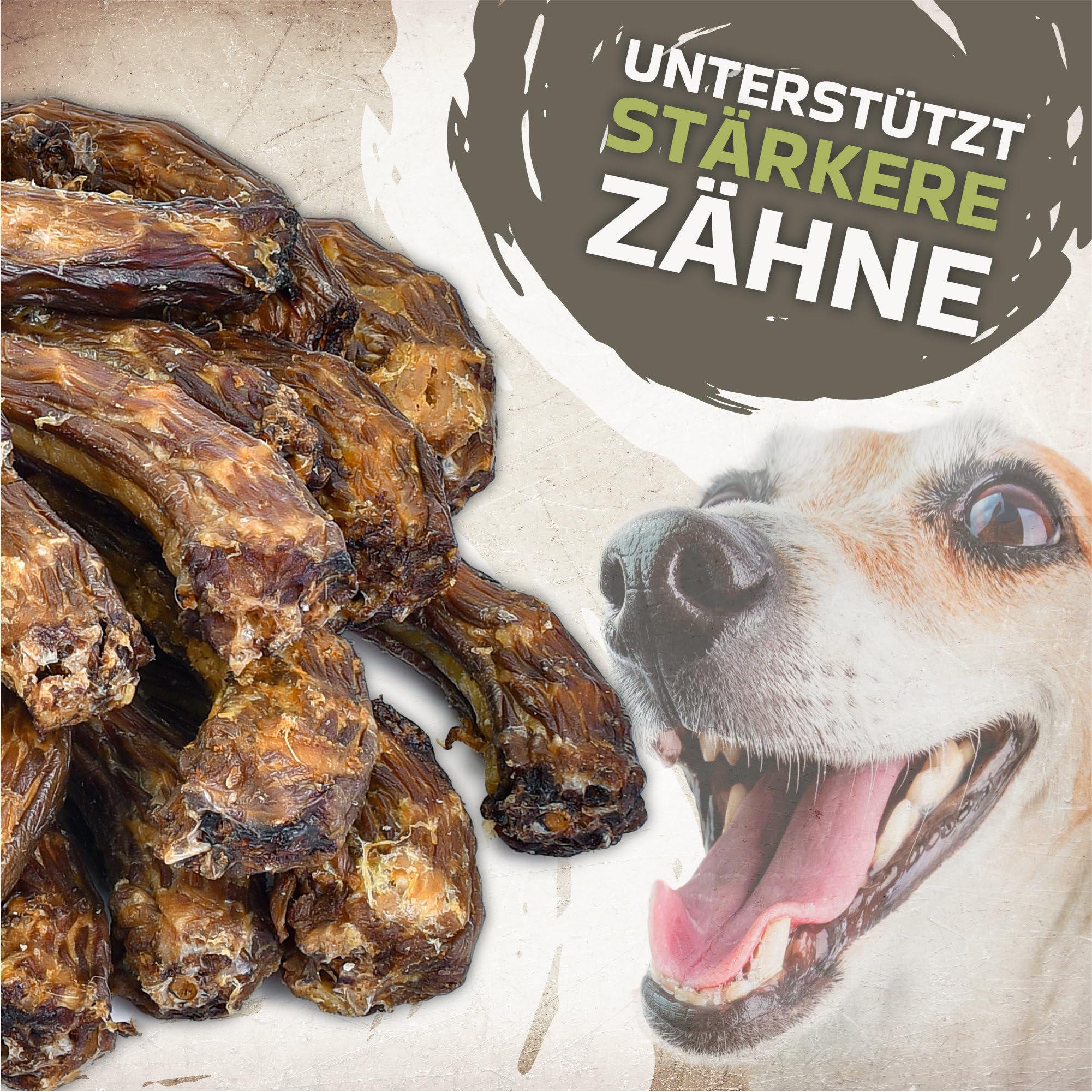 Chicken Necks for dogs 1kg (approx. 45-55 pcs), 1 kg (Pack of 1) - Image 4