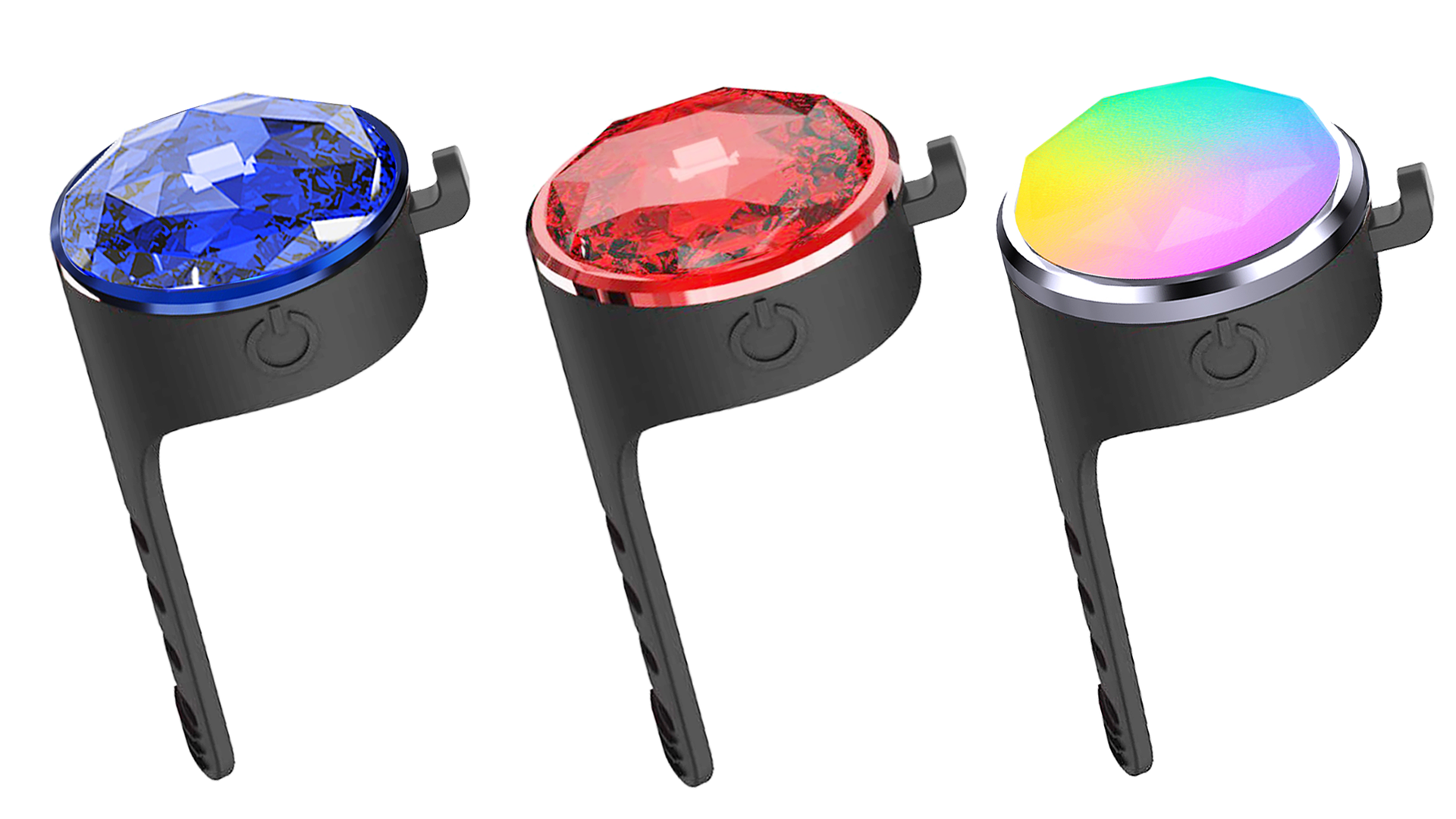 Lampe Clignotante étanche à Clipser - LED Pour Natation, Chien, Activités Plein Air (vert)