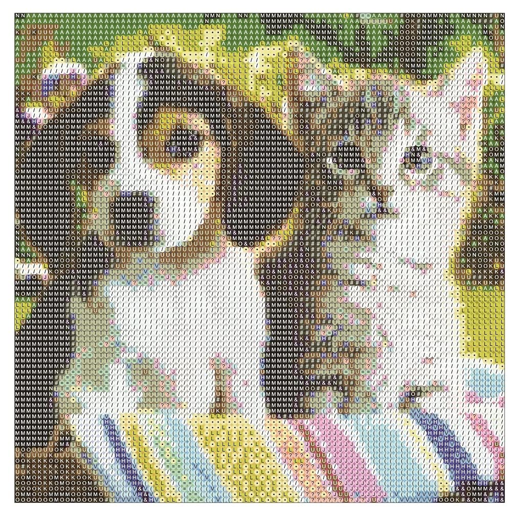 Kit Diamond Painting 5D - Motivo Gattino E Cane | 30x30 Cm | Con Diamanti, Applicatore E Istruzioni | Arte Terapia E Decorazione - Foto 4