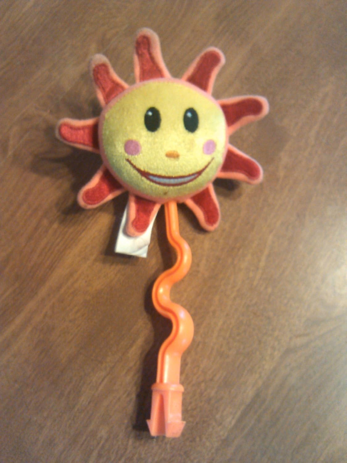 Used Graco Einstein Exersaucer Replacement Toy Sun Sunshine