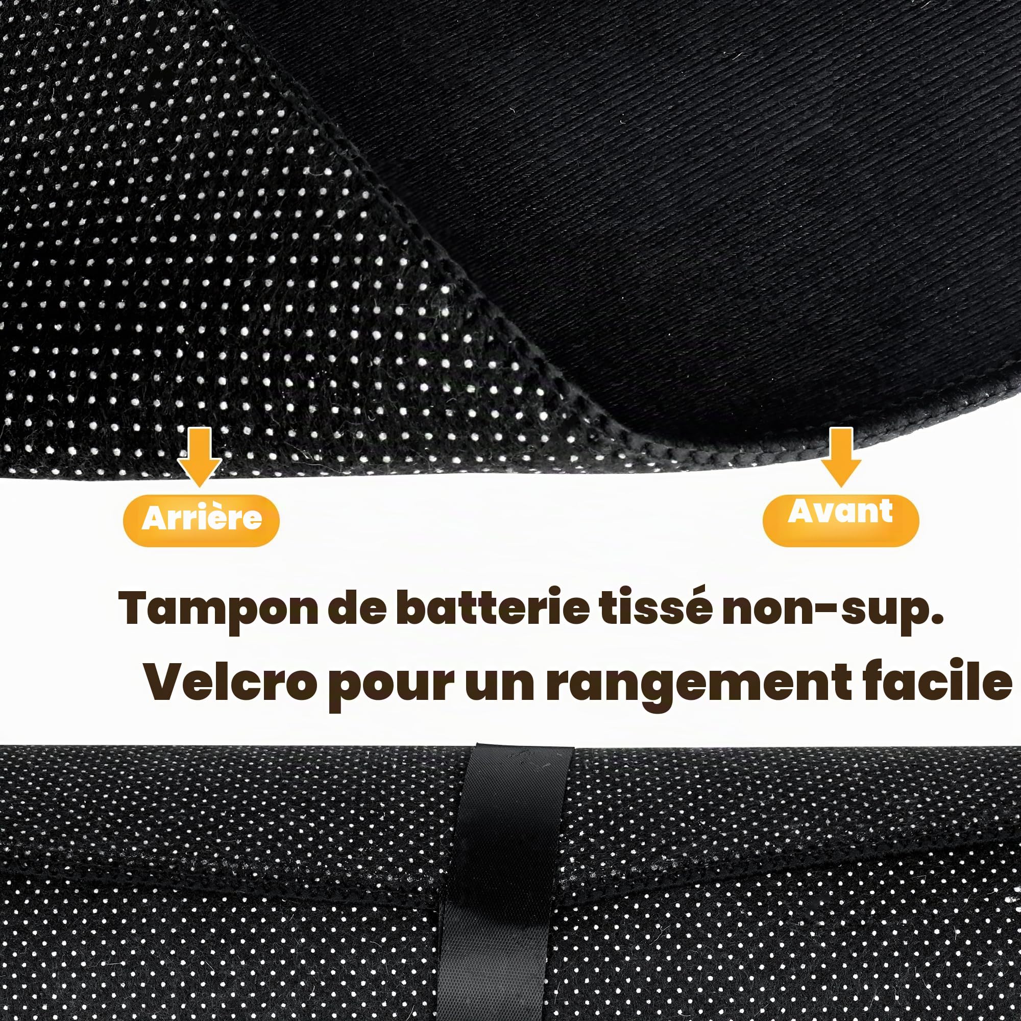Alyoen 1,2 x 1,8 m - Tapis de Batterie, Tapis Batterie avec Fond Antidérapant et Isolation Phonique, Tapis Batterie Électrique, Accessoire pour Batterie, Cadeau pour Batteurs, Noir