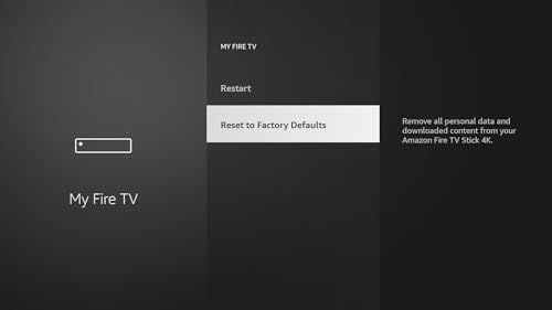 My Fire TV Menu - Loader shortcut for Fire TV