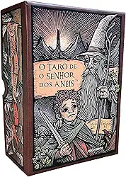O Tarô de o Senhor dos Anéis: Deck com 78 Cartas