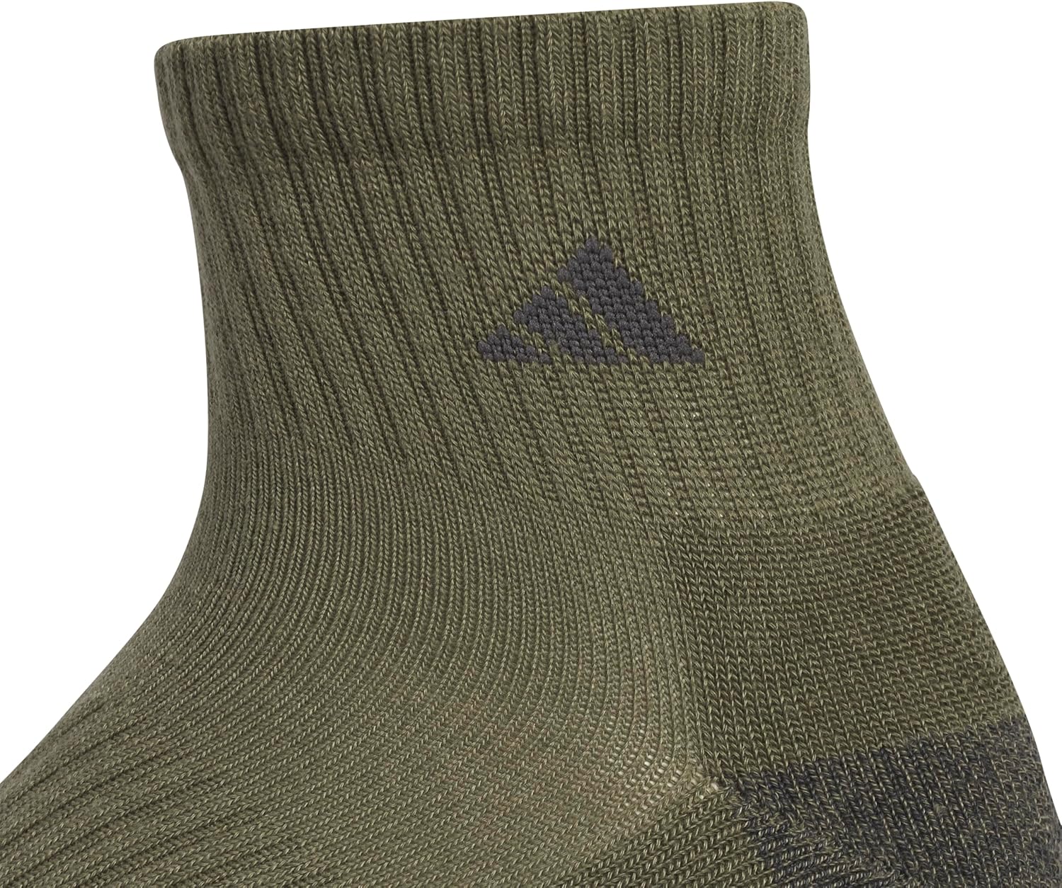 adidas mens Cushioned Quarter Ankle Socks (3-pair Pack) - Image 3