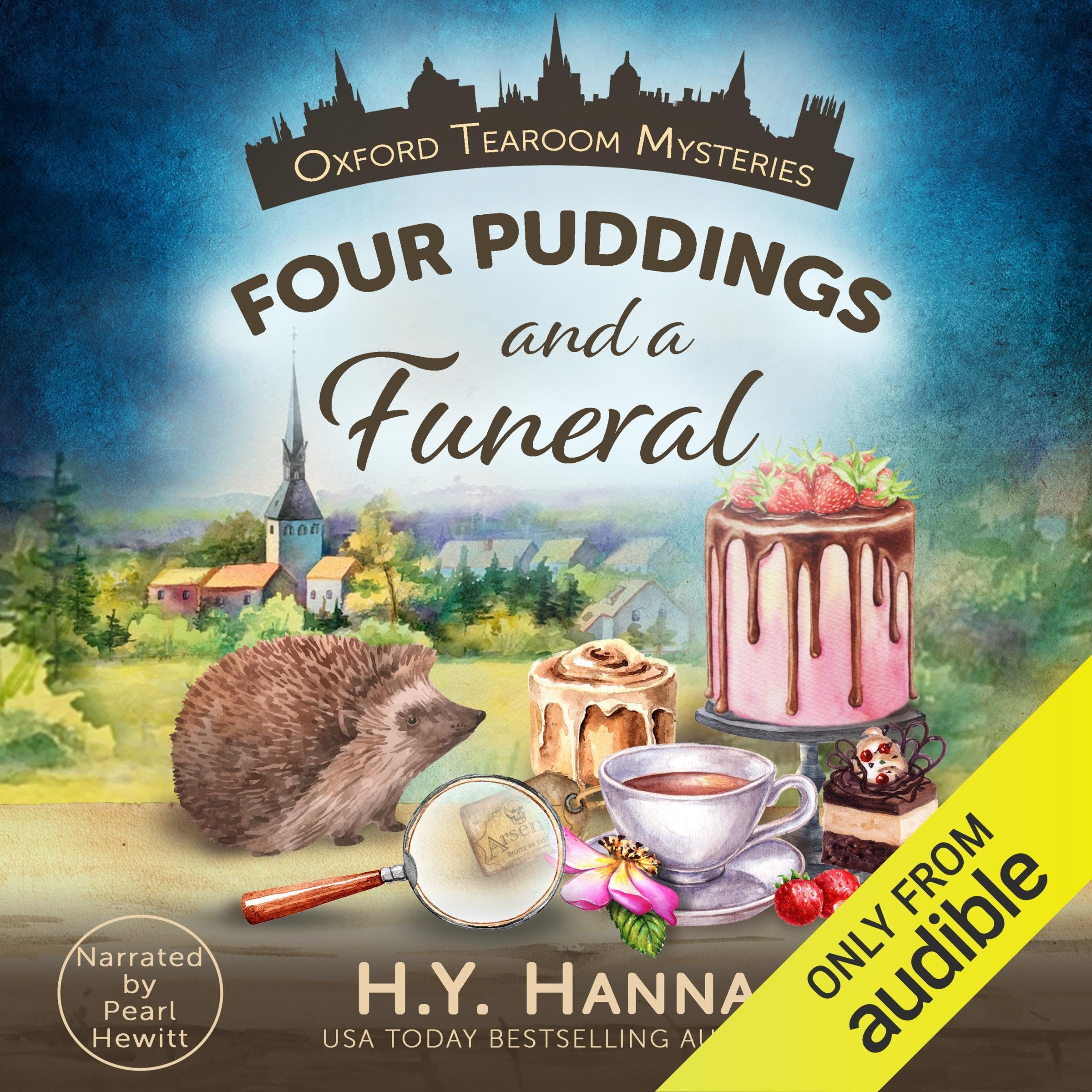 Four Puddings and a Funeral