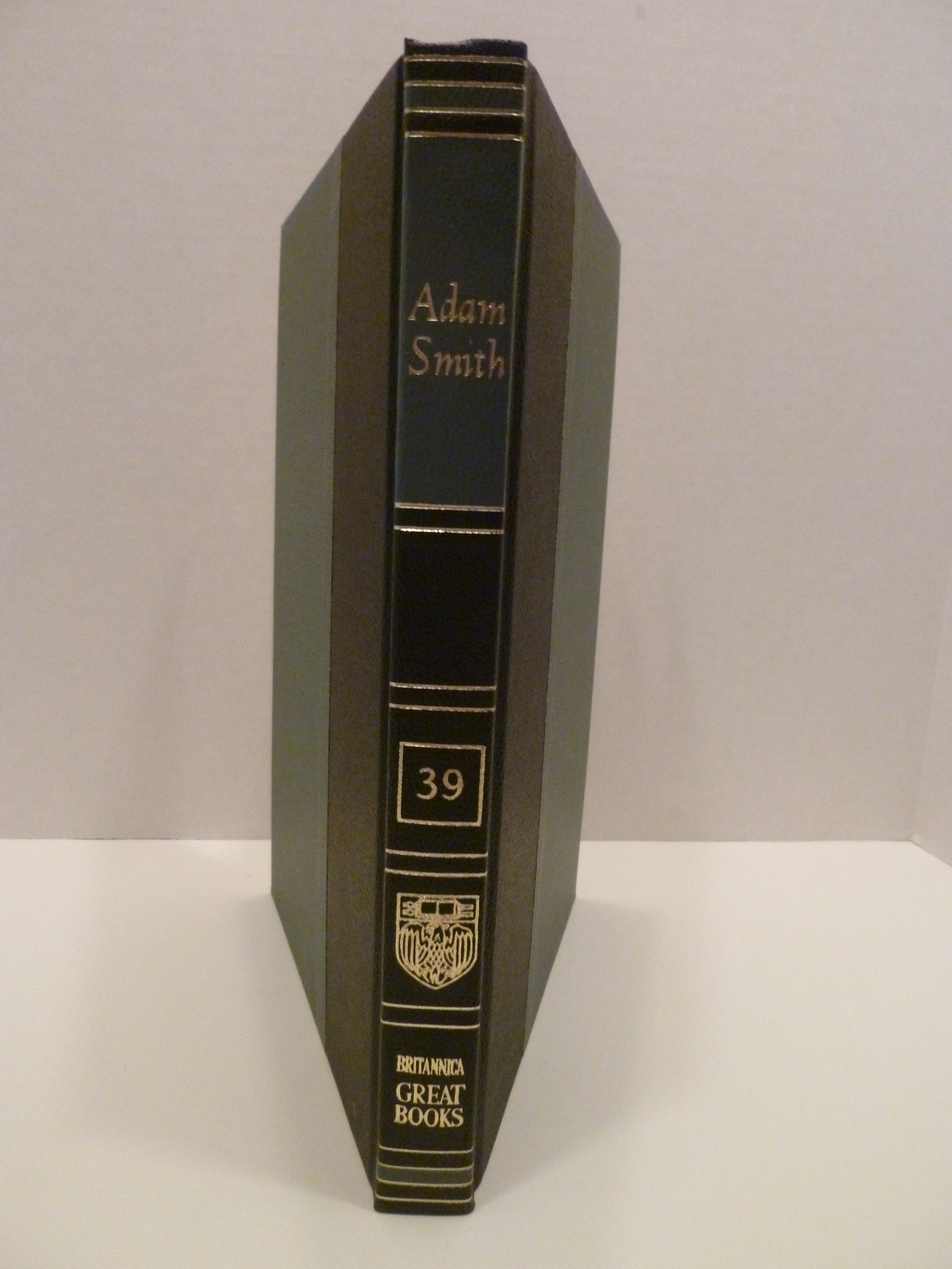 Wealth of Nations volume 39 cadeau idéal enseignant chercheur économie