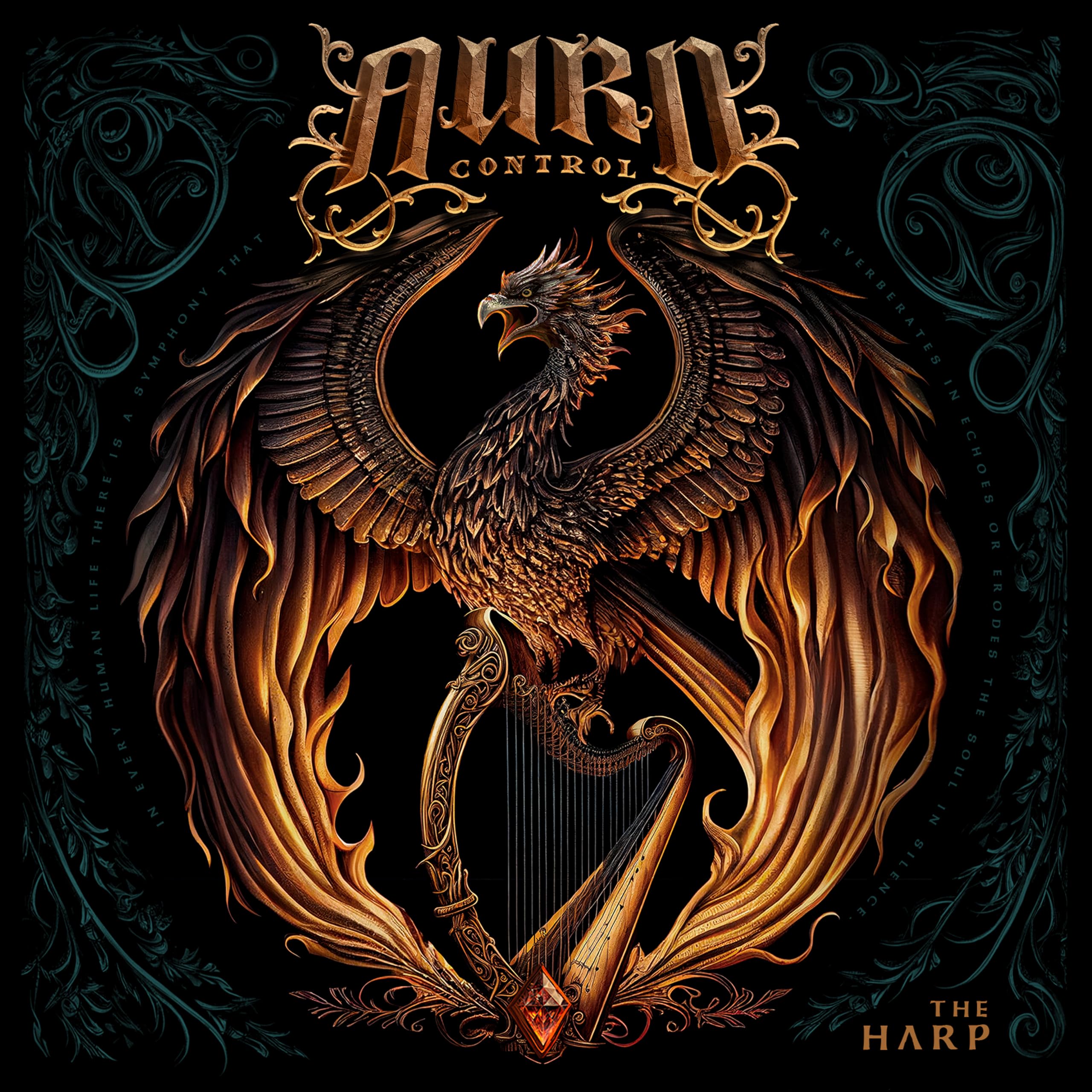 Auro Control The Harp CD New 8051128622607