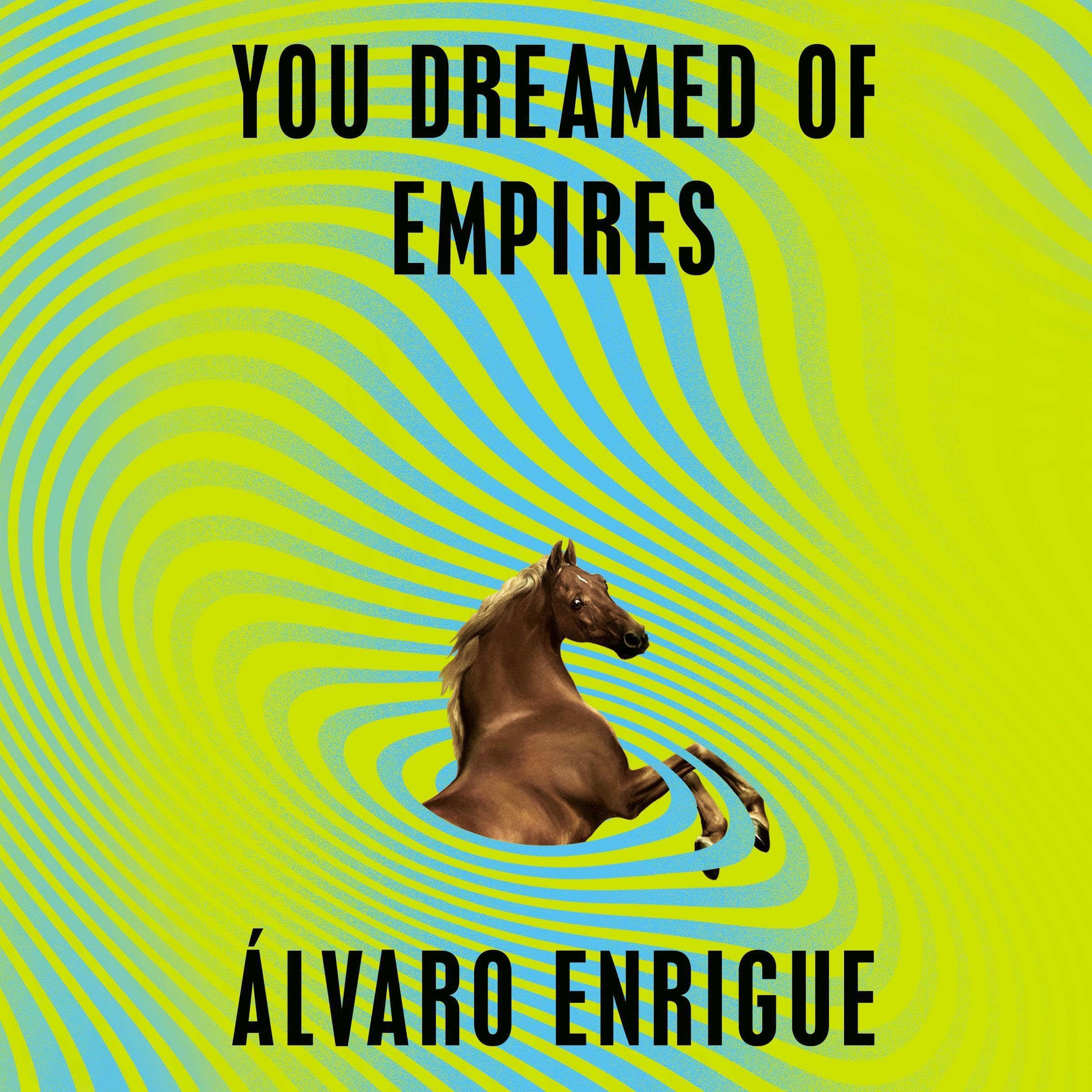 Cover art for You Dreamed of Empires