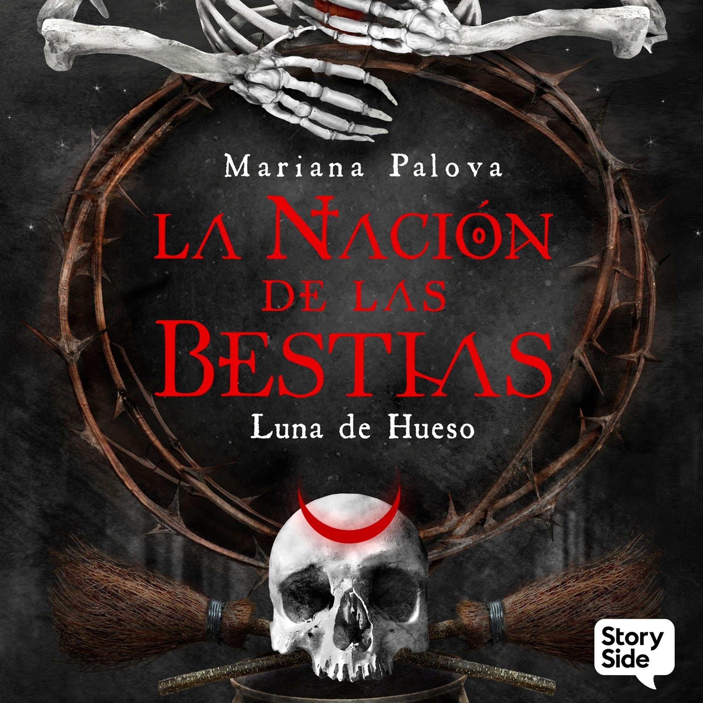 Cover art for La Nación de las Bestias 3. Luna de hueso