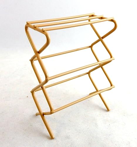 Miniatura 2 de Tendedero de ropa en miniatura para casa de muñecas