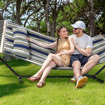 Amazon.com : SUNCREAT Double Hammock, Extra Large Quilted