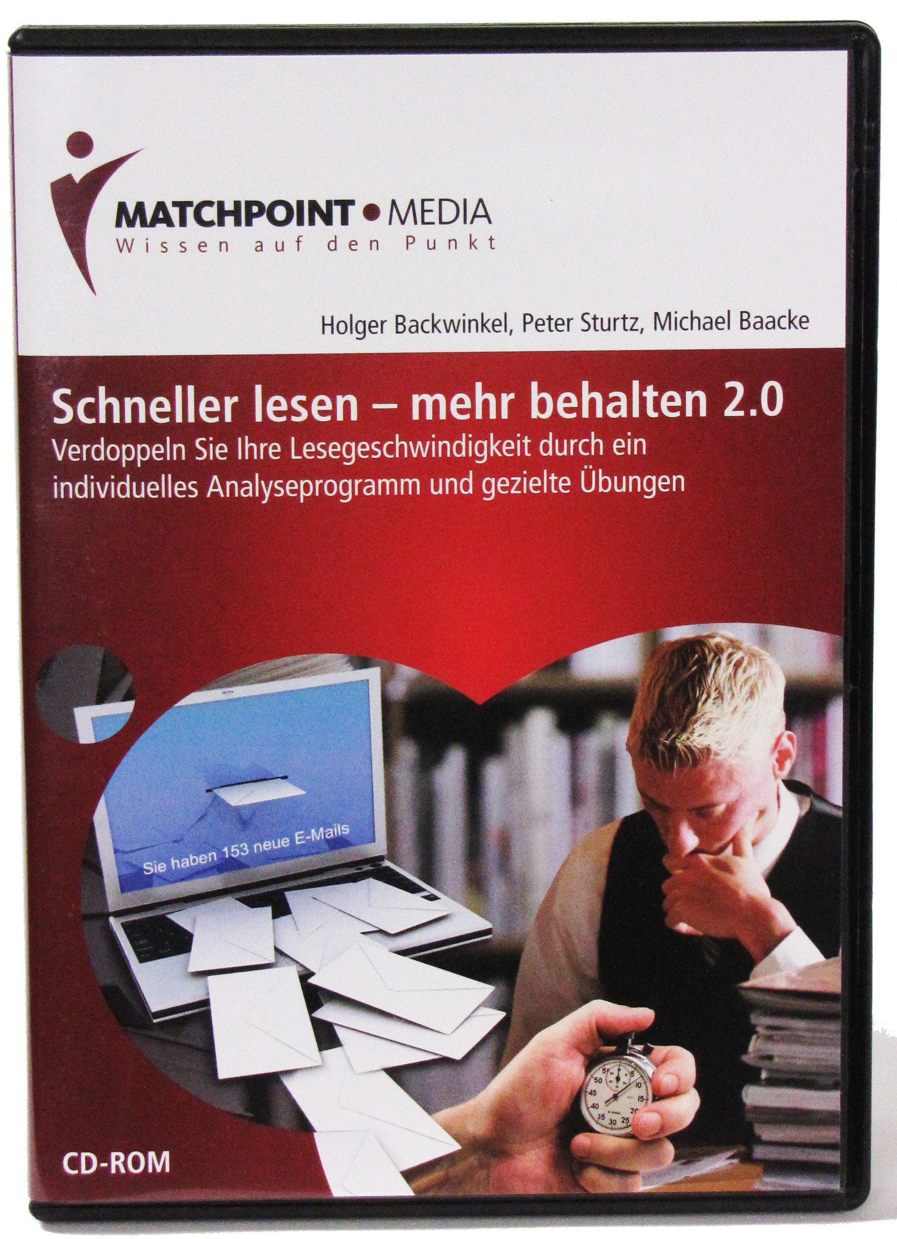 Schneller lesen - mehr behalten 2.0 Lernsoftware / Schneller lesen Lernprogramm: Software zum "Schneller lesen" lernen, lauffähig auf Windows 10, 11: ... Windows xp, Vista, 7, 8 (außer RT (Tablet))