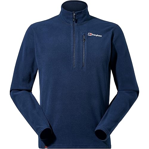 Berghaus Men's Prism Micro Polartec Half Zip Fleece