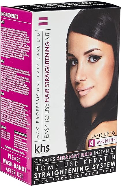 Keratin Hair System Straightening Treatment System