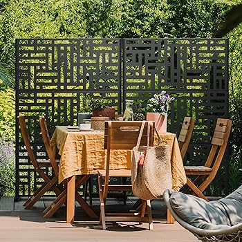 Amazon.com: Metal Privacy Screen 72