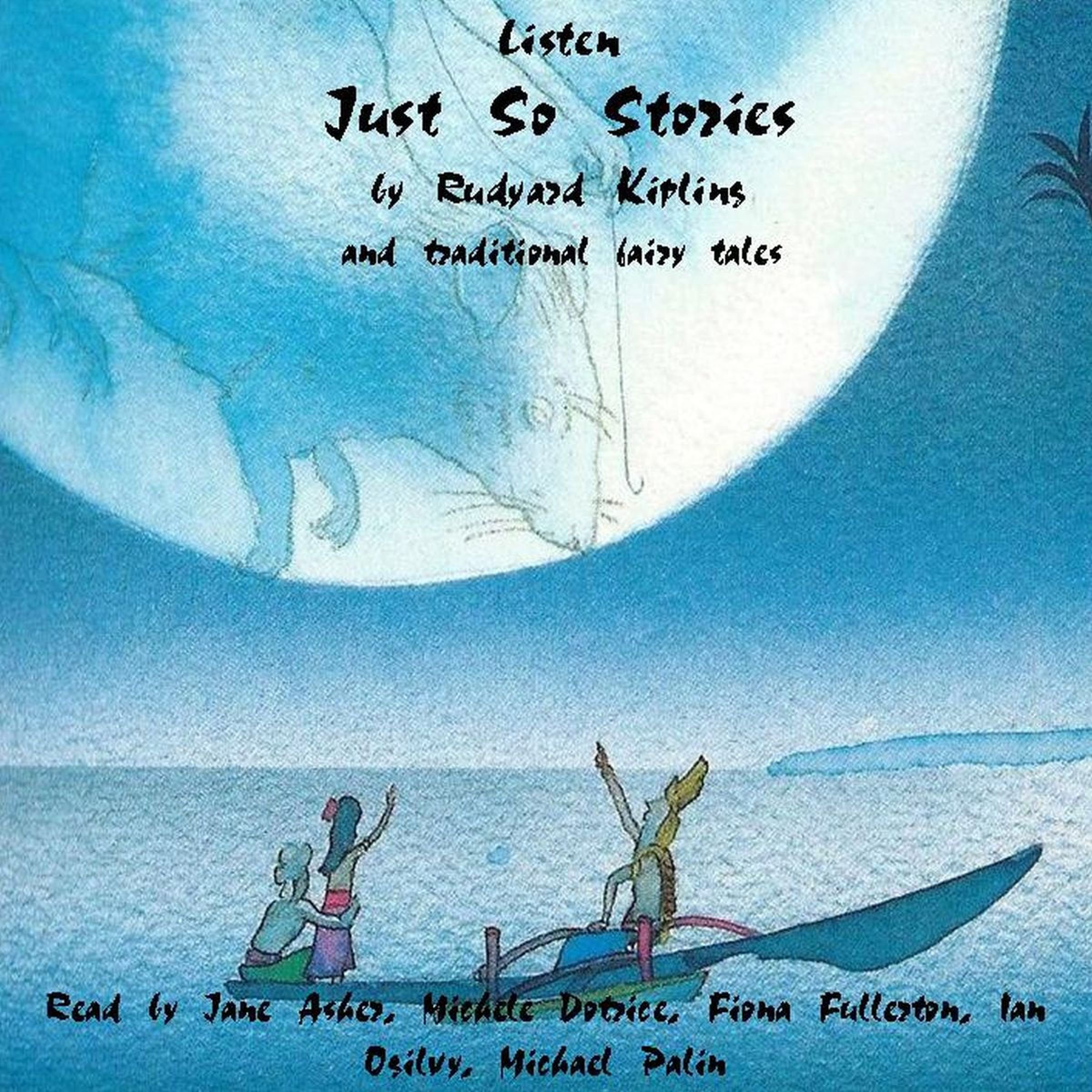 Cover art for Just So Stories and Traditional Fairy Stories