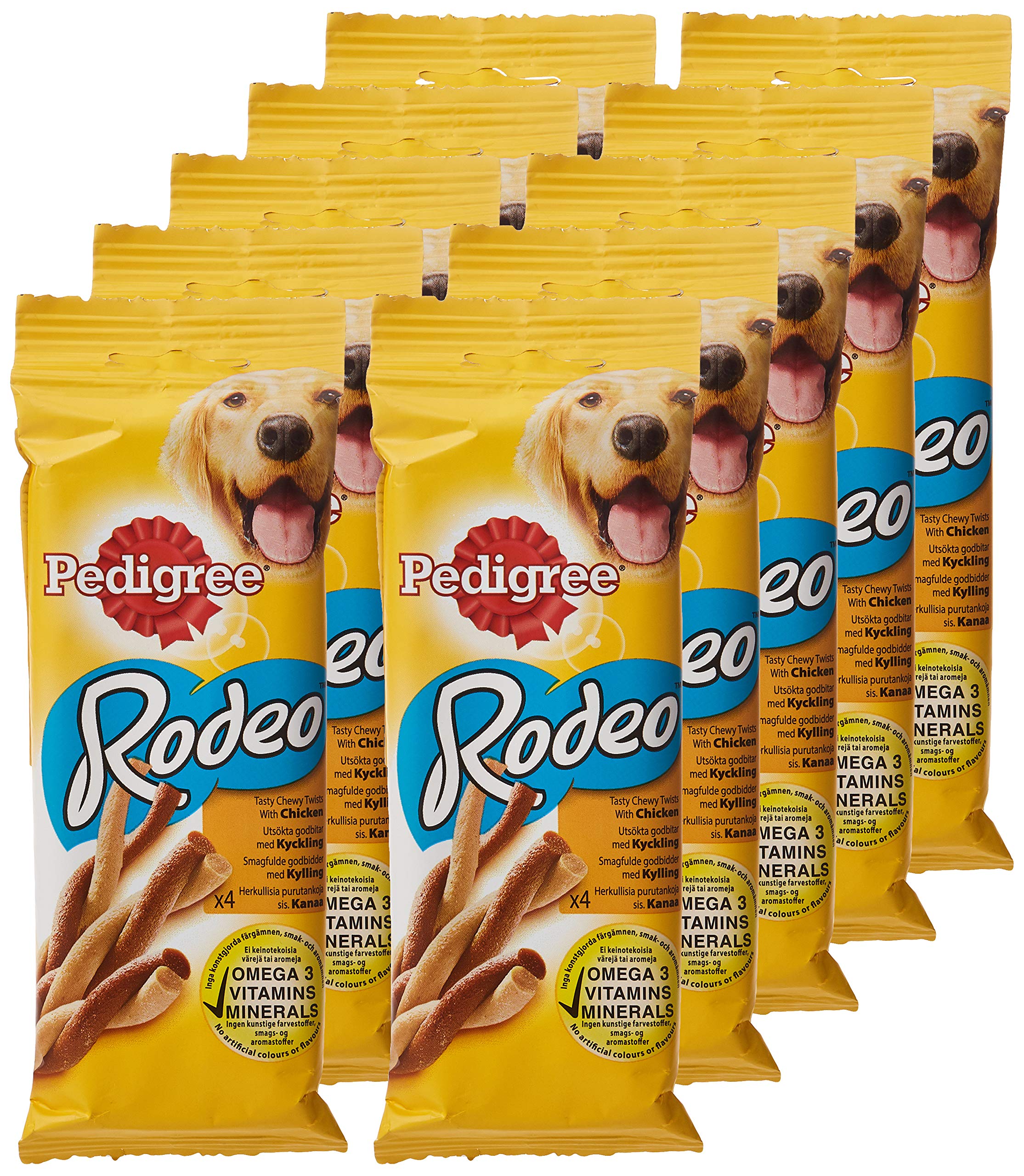 Pedigree Rodeo Pollo 70g (x20)