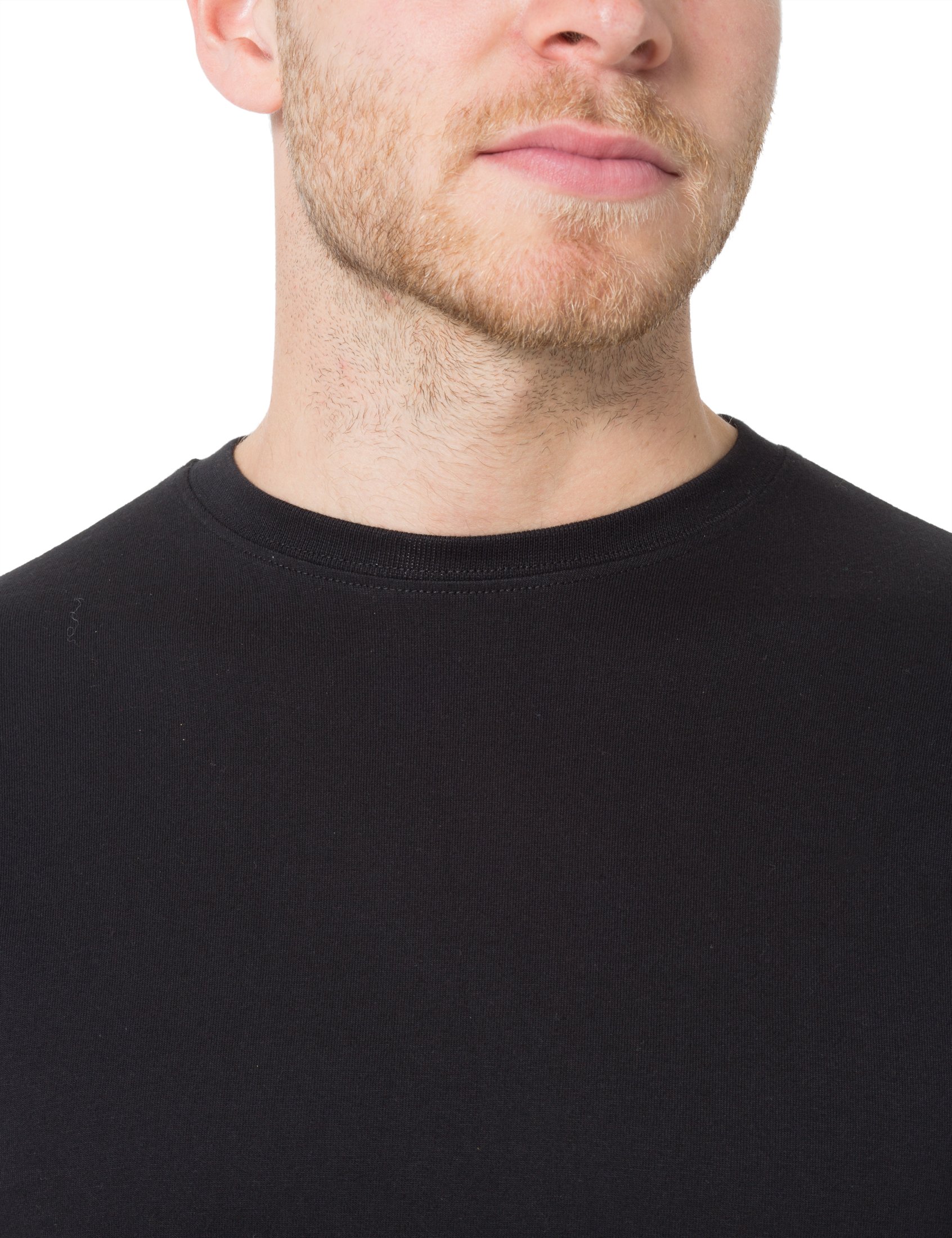 Lower East LE105, Maglietta con Scollo Rotondo Uomo