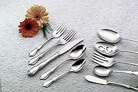 Vista 3 de Oneida Chateau - Esparcidores de mantequilla (juego de 12)