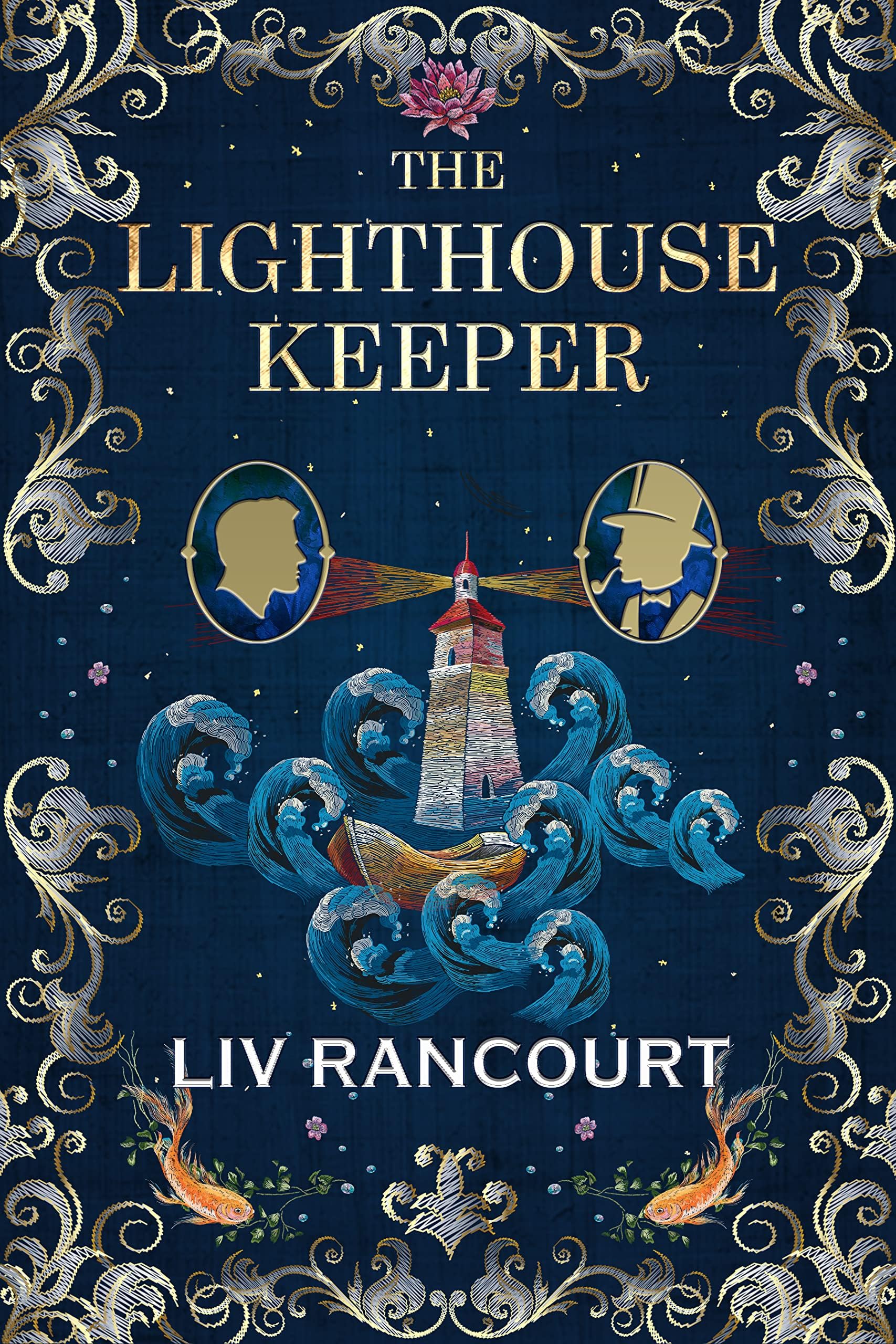The Lighthouse Keeper: A Victorian Gothic M/M Romance