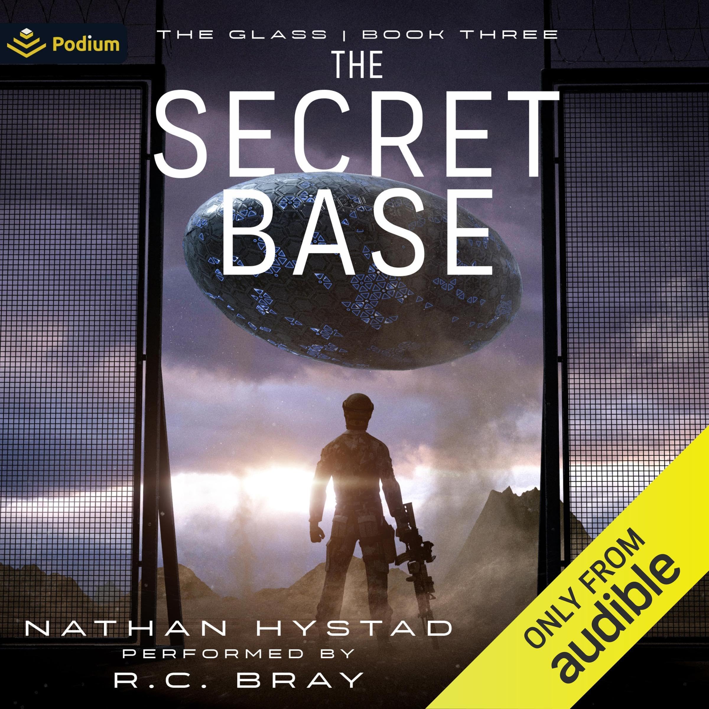 Cover art for The Secret Base