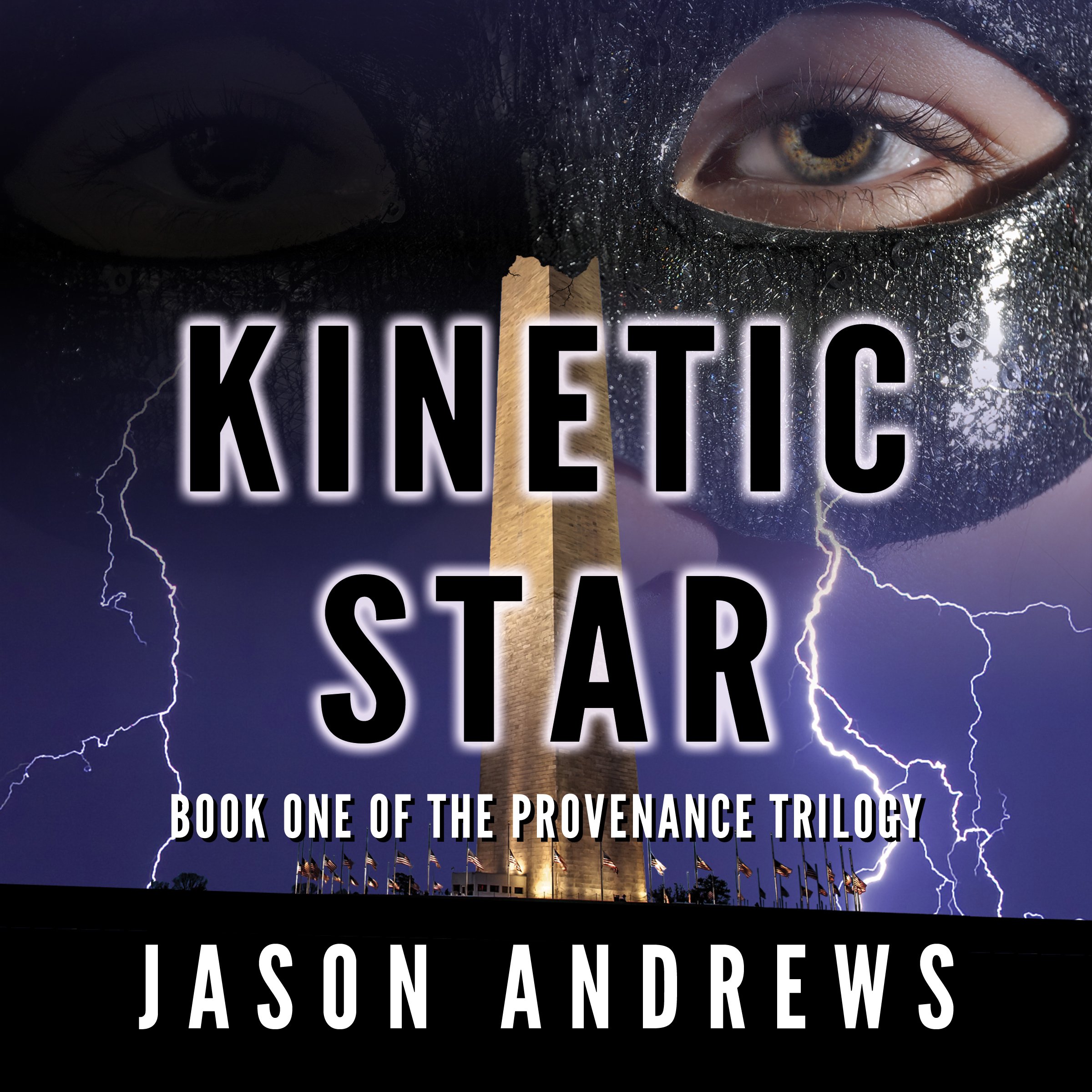 Cover art for Kinetic Star
