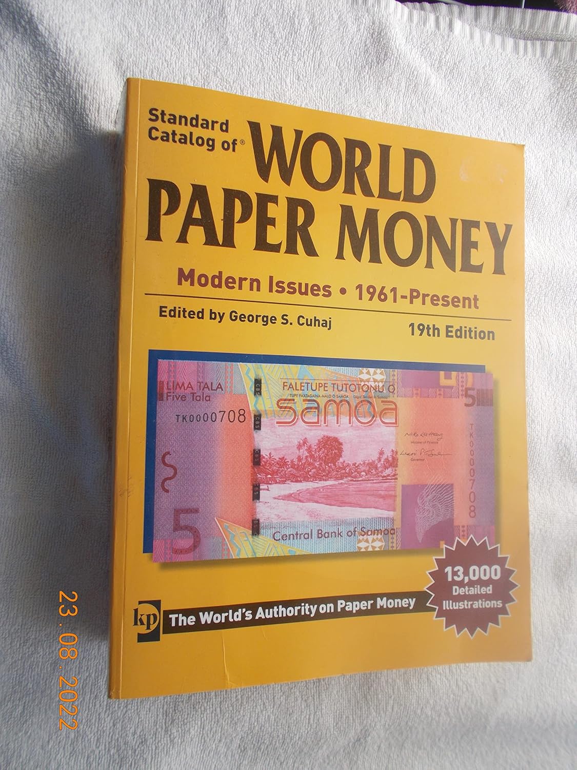 Standard Catalog of World Paper Money Modern Issues 19th Edition