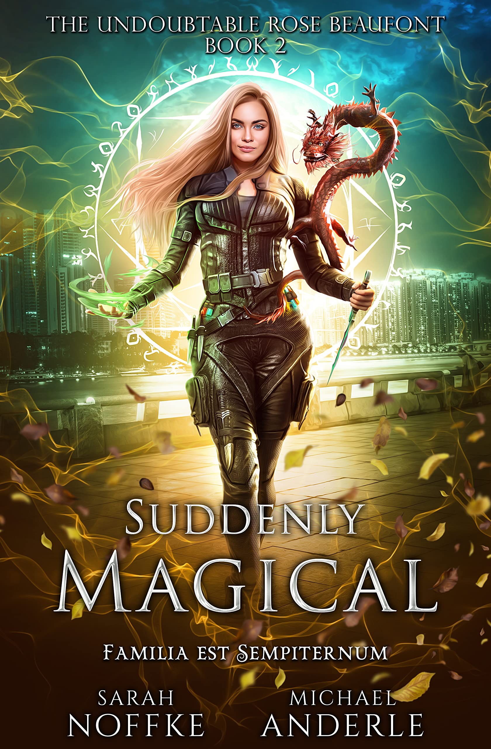 Suddenly Magical (The Undoubtable Rose Beaufont Book 2)